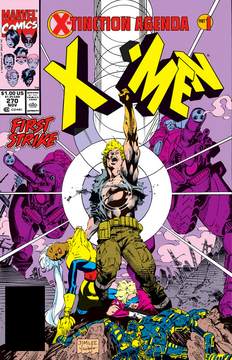 Uncanny X-Men #270 (Vol 1)
