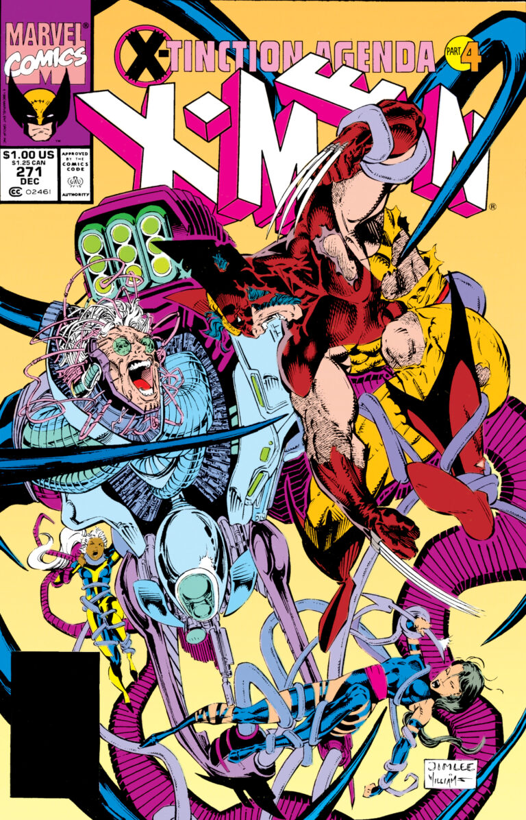 Uncanny X-Men #271 (Vol 1)