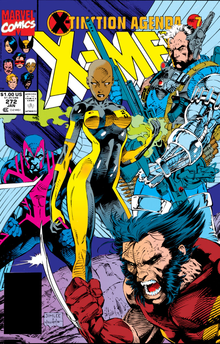 Uncanny X-Men #272 (Vol 1)