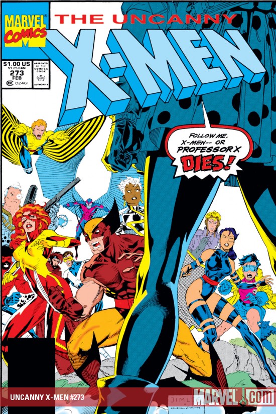 Uncanny X-Men #273 (Vol 1)