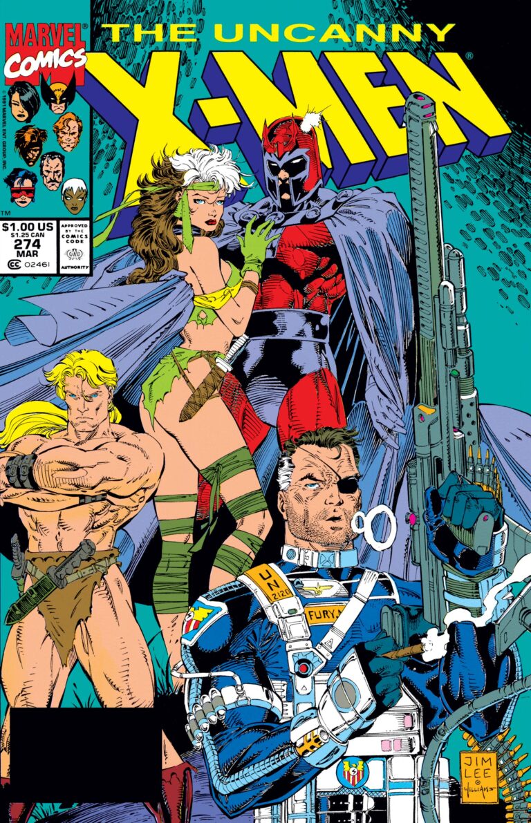 Uncanny X-Men #274 (Vol 1)