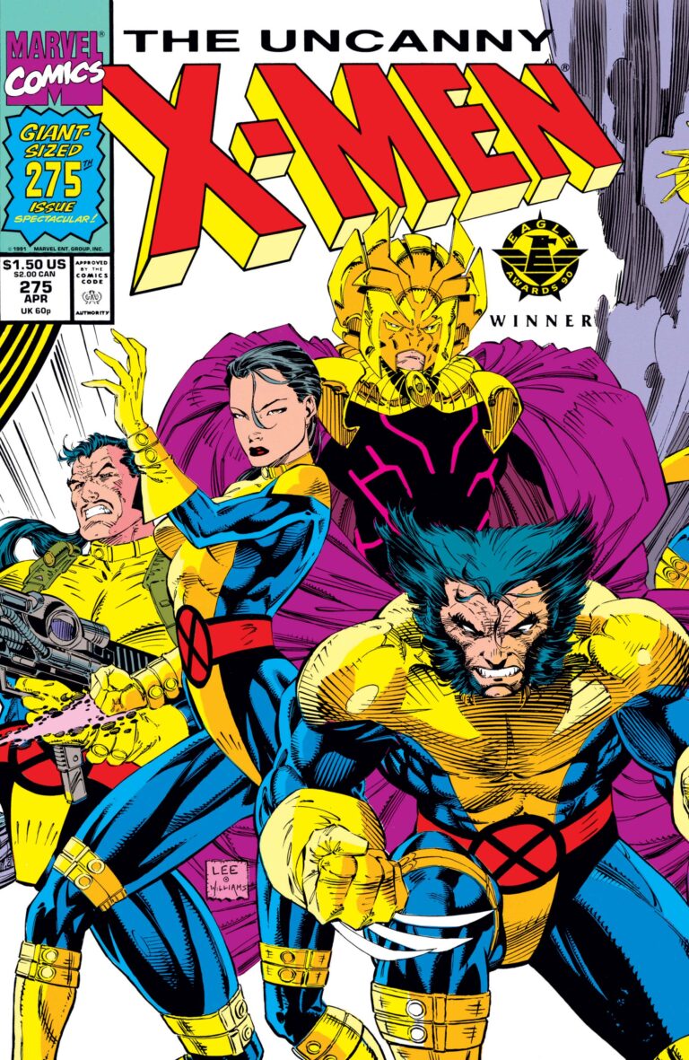 Uncanny X-Men #275 (Vol 1)