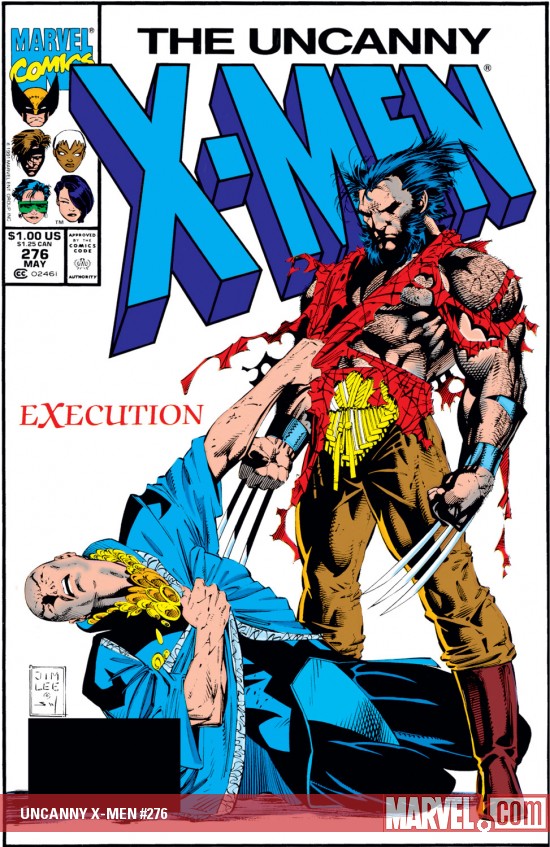 Uncanny X-Men #276 (Vol 1)