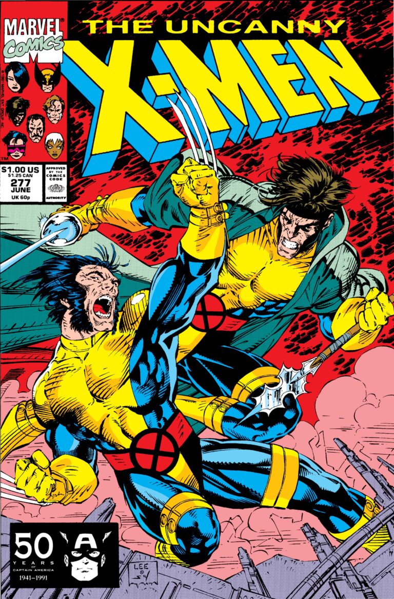 Uncanny X-Men #277 (Vol 1)