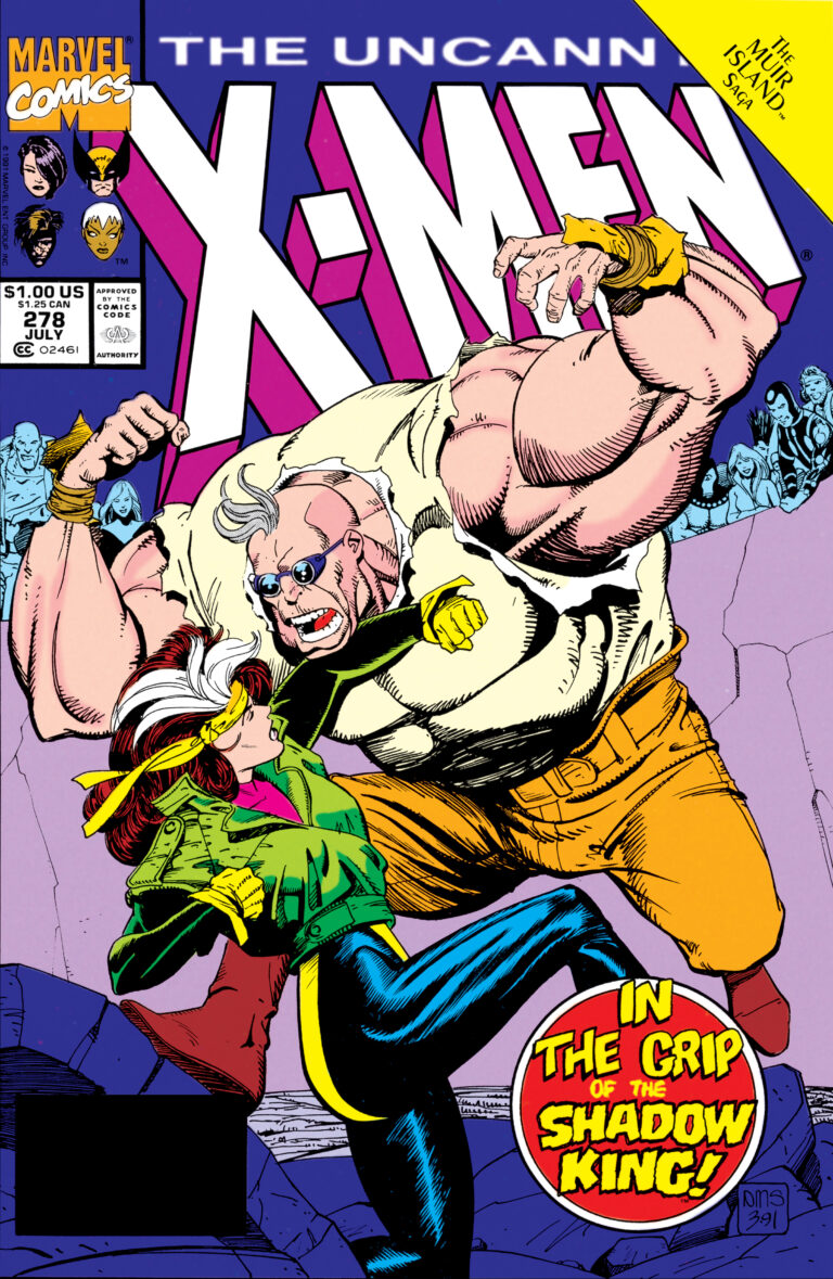 Uncanny X-Men #278 (Vol 1)