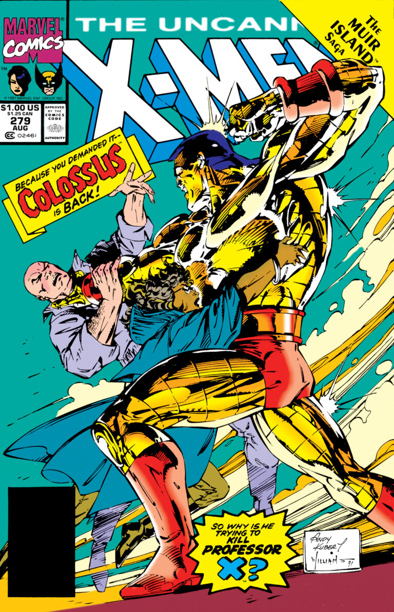 Uncanny X-Men #279 (Vol 1)