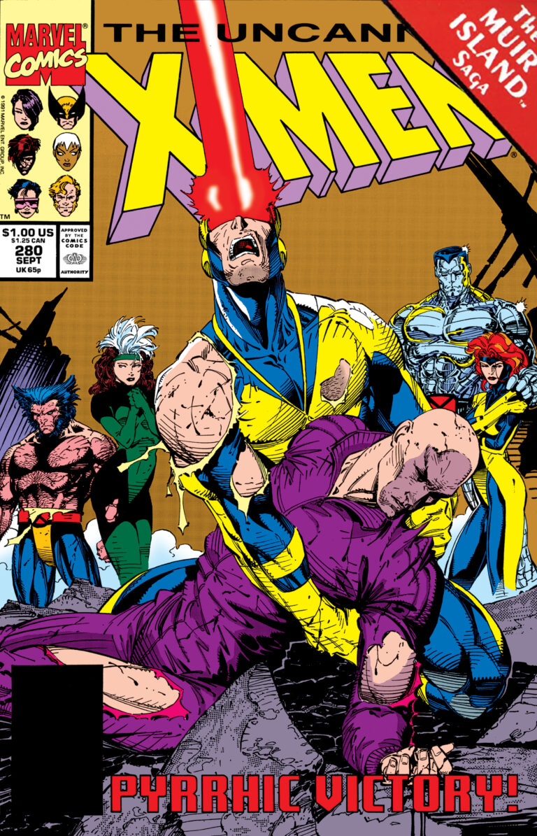 Uncanny X-Men #280 (Vol 1)