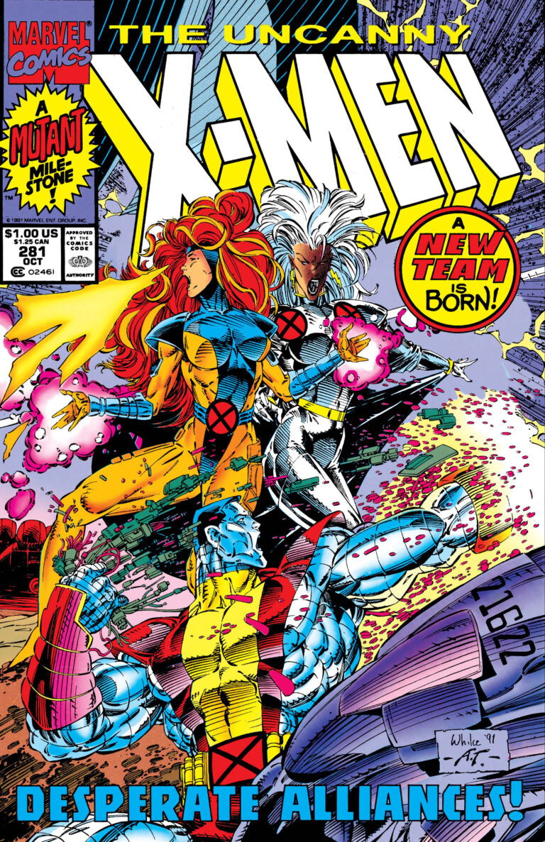 Uncanny X-Men #281 (Vol 1)
