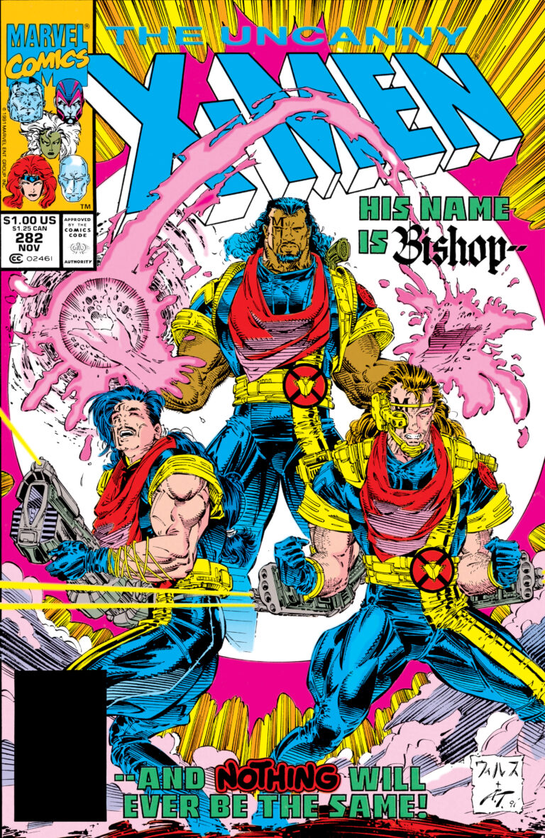 Uncanny X-Men #282 (Vol 1)