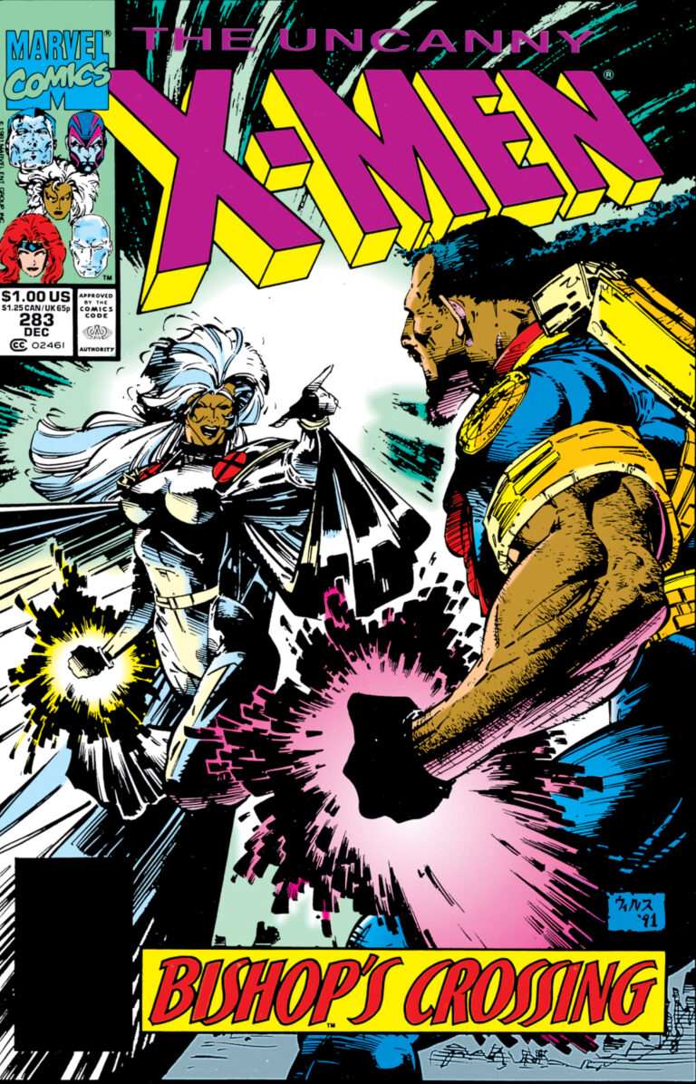 Uncanny X-Men #283 (Vol 1)