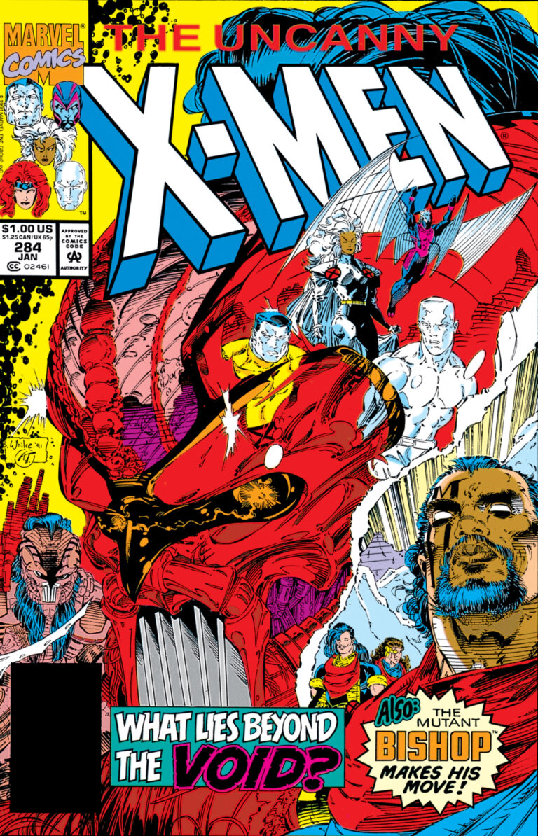 Uncanny X-Men #284 (Vol 1)