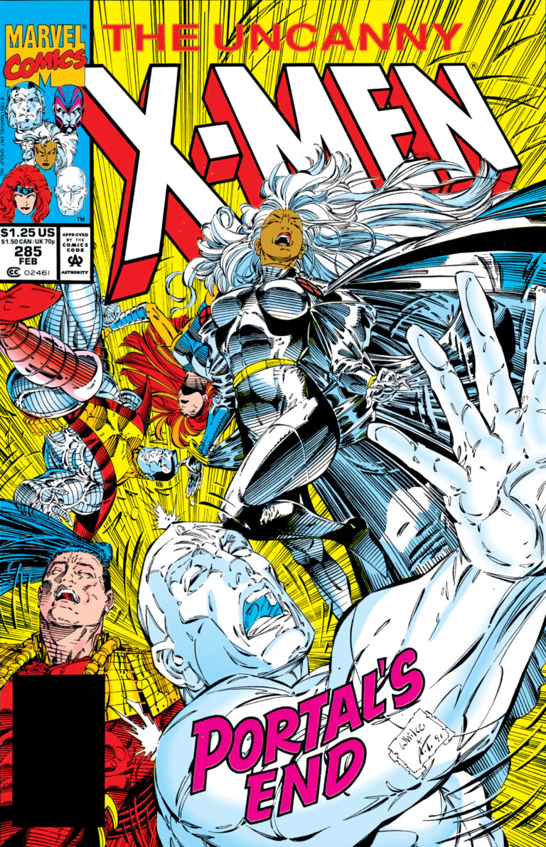 Uncanny X-Men #285 (Vol 1)