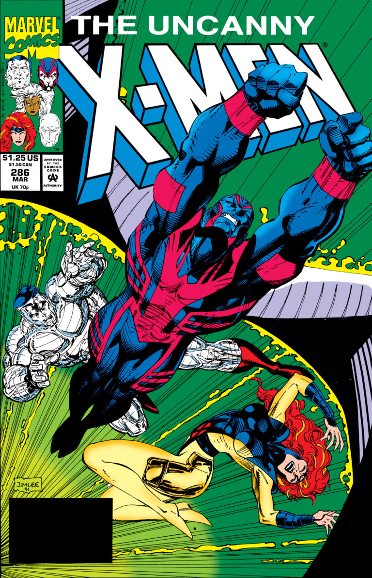 Uncanny X-Men #286 (Vol 1)