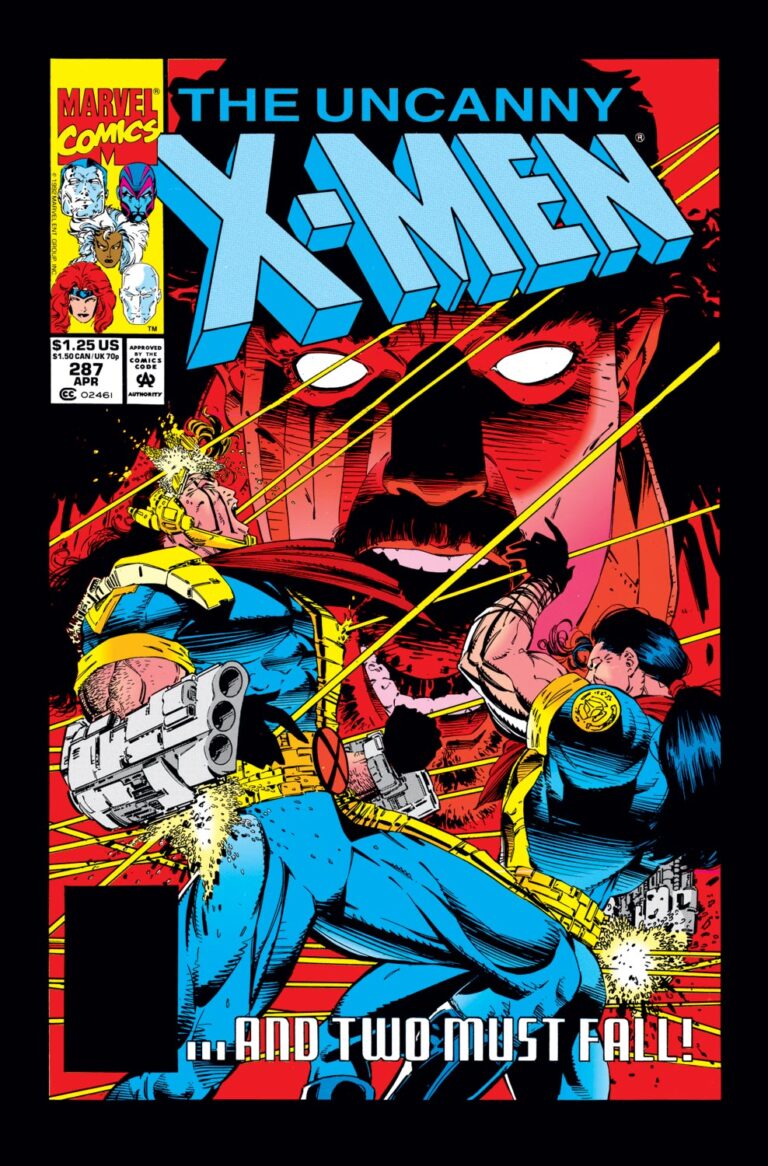 Uncanny X-Men #287 (Vol 1)