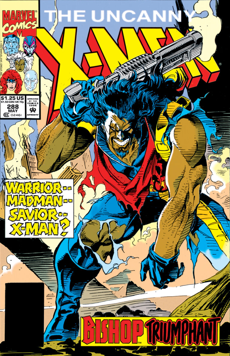Uncanny X-Men #288 (Vol 1)