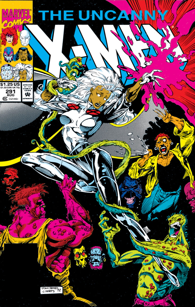 Uncanny X-Men #291 (Vol 1)
