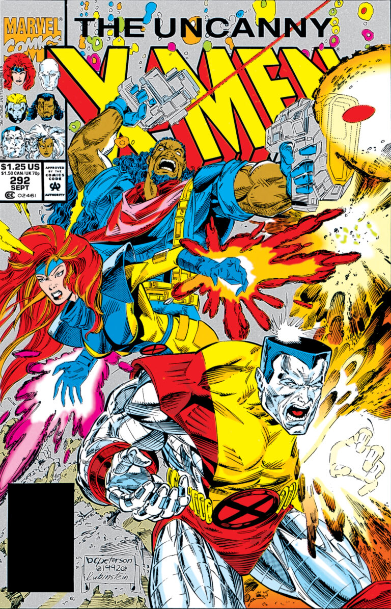 Uncanny X-Men #292 (Vol 1)