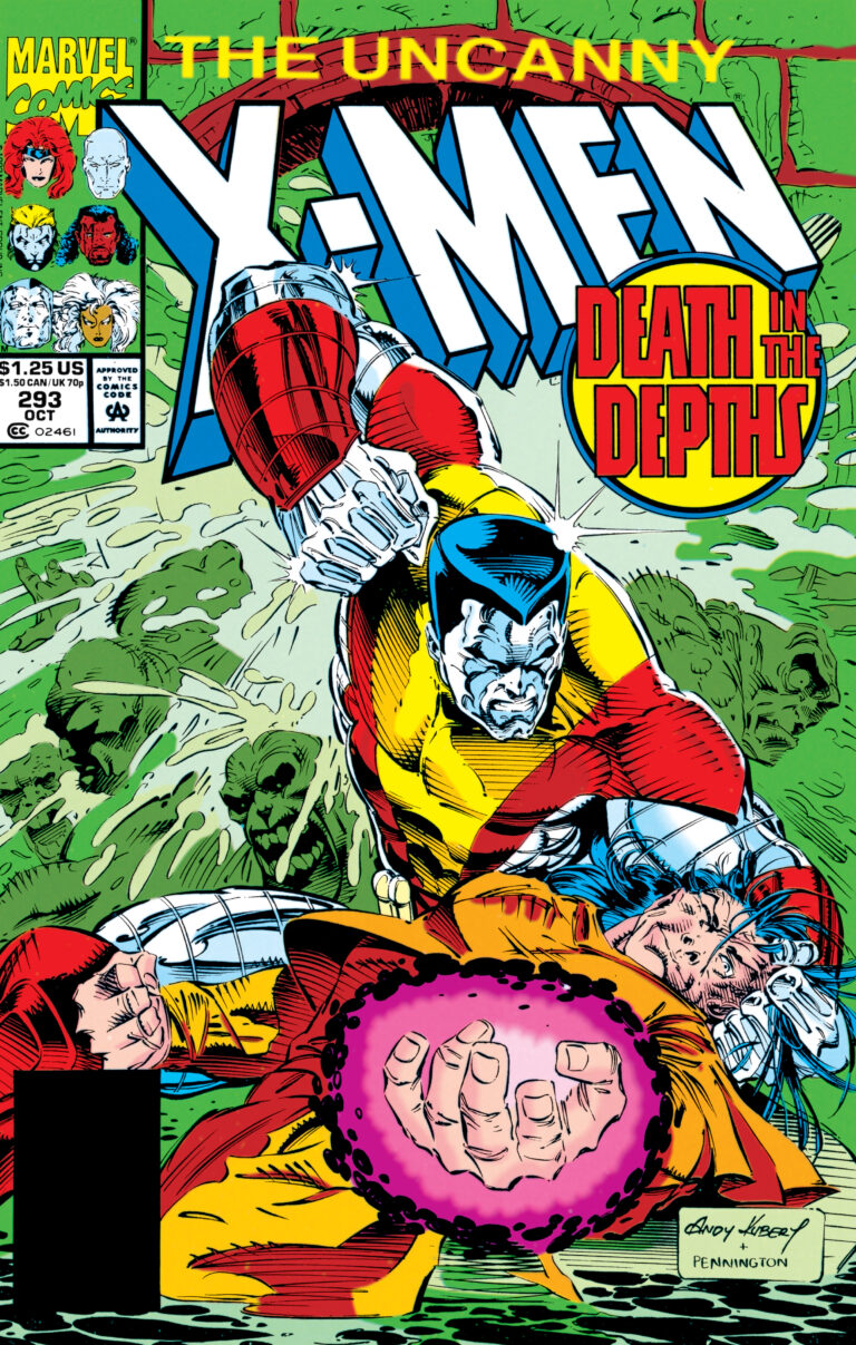 Uncanny X-Men #293 (Vol 1)