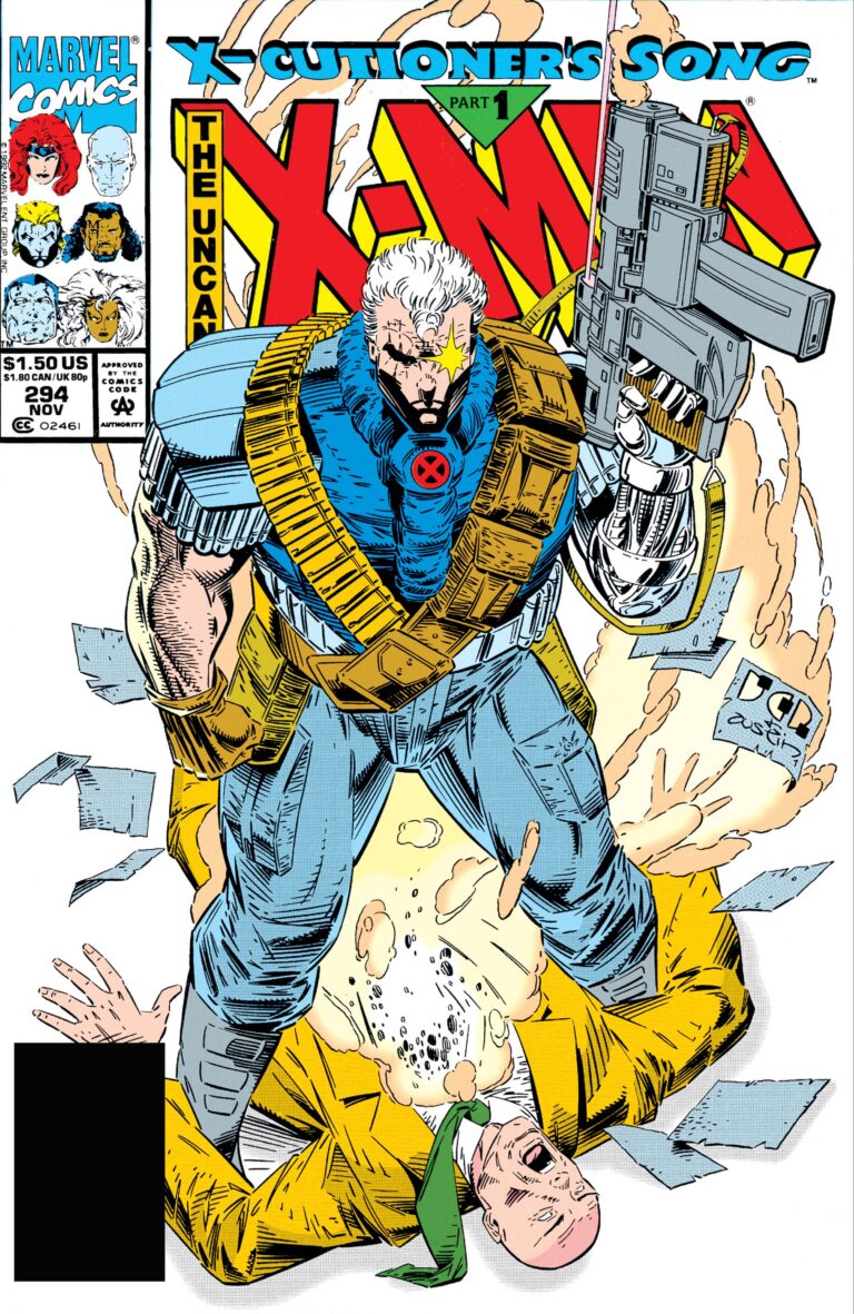 Uncanny X-Men #294 (Vol 1)