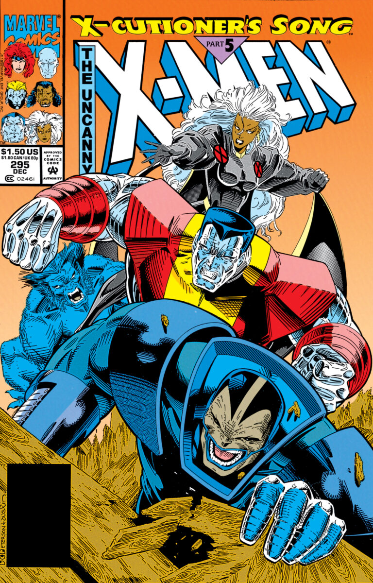 Uncanny X-Men #295 (Vol 1)