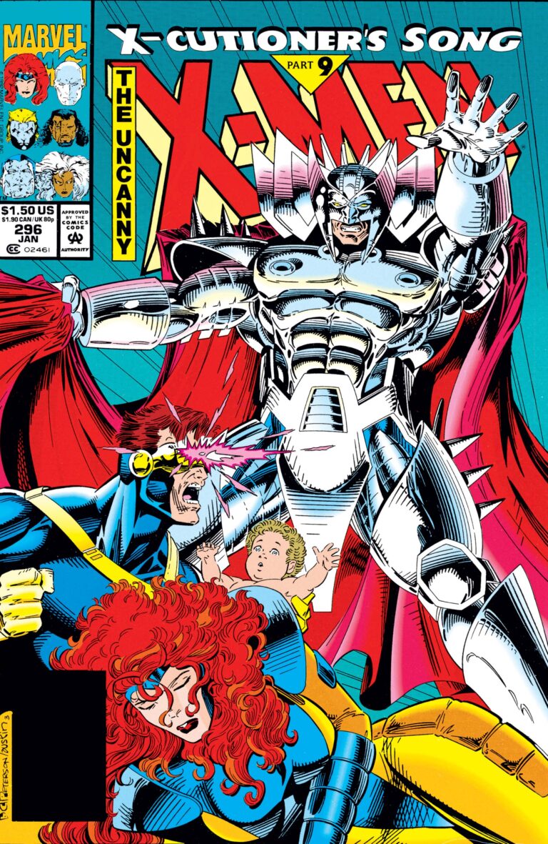Uncanny X-Men #296 (Vol 1)