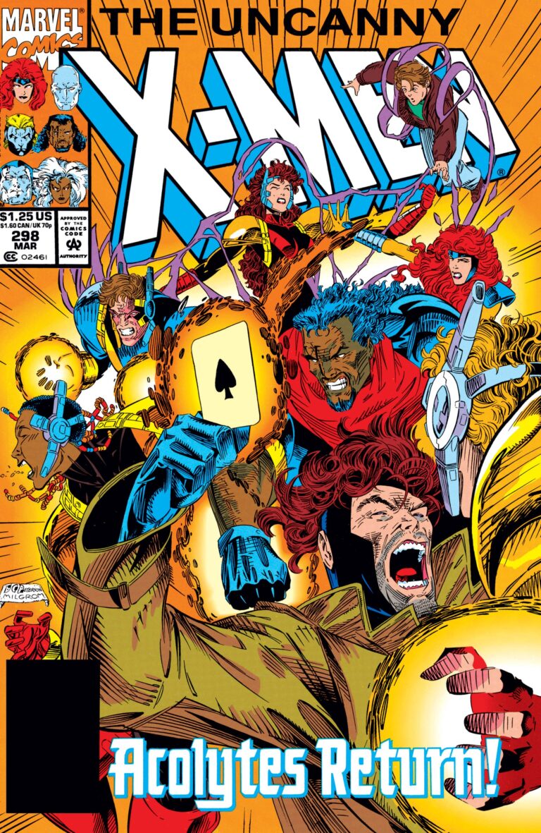 Uncanny X-Men #298 (Vol 1)