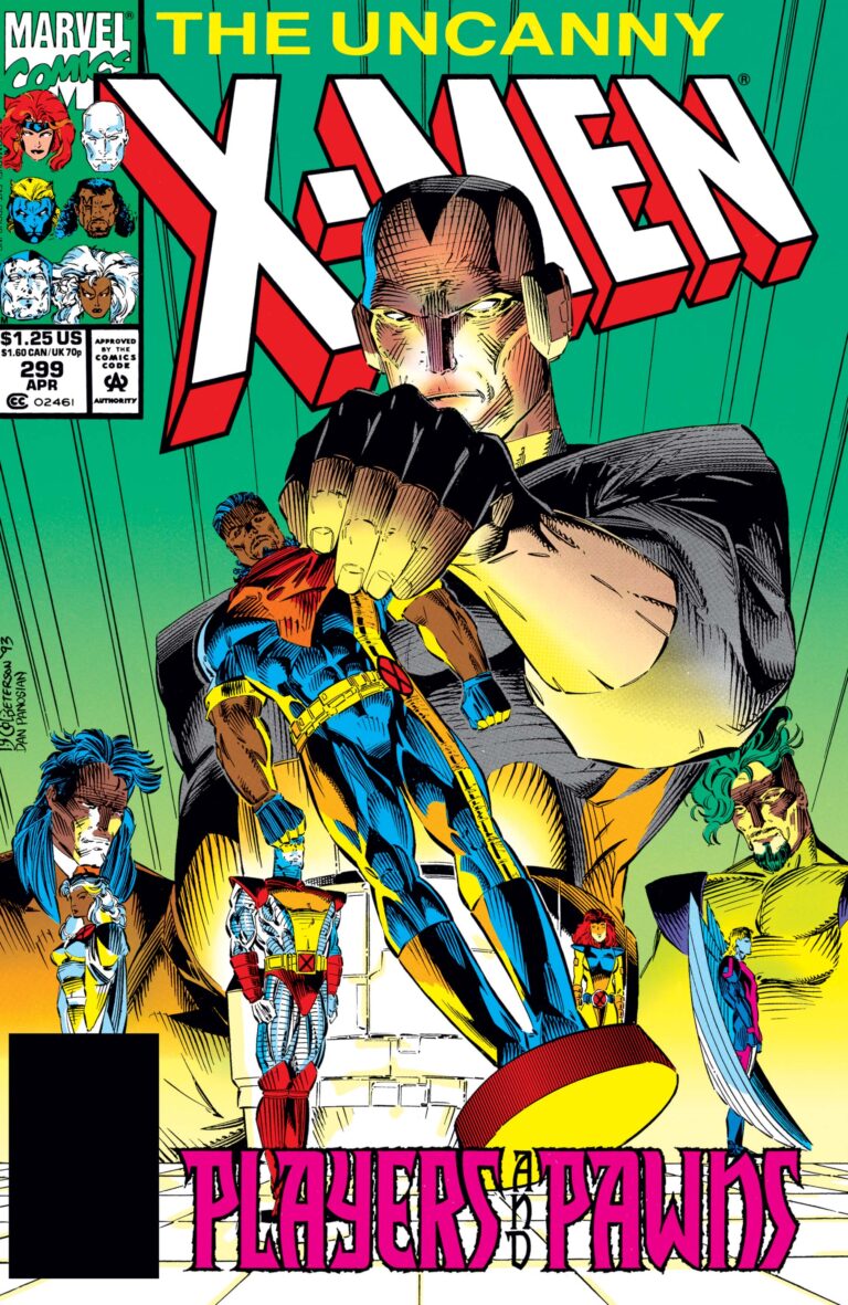 Uncanny X-Men #299 (Vol 1)