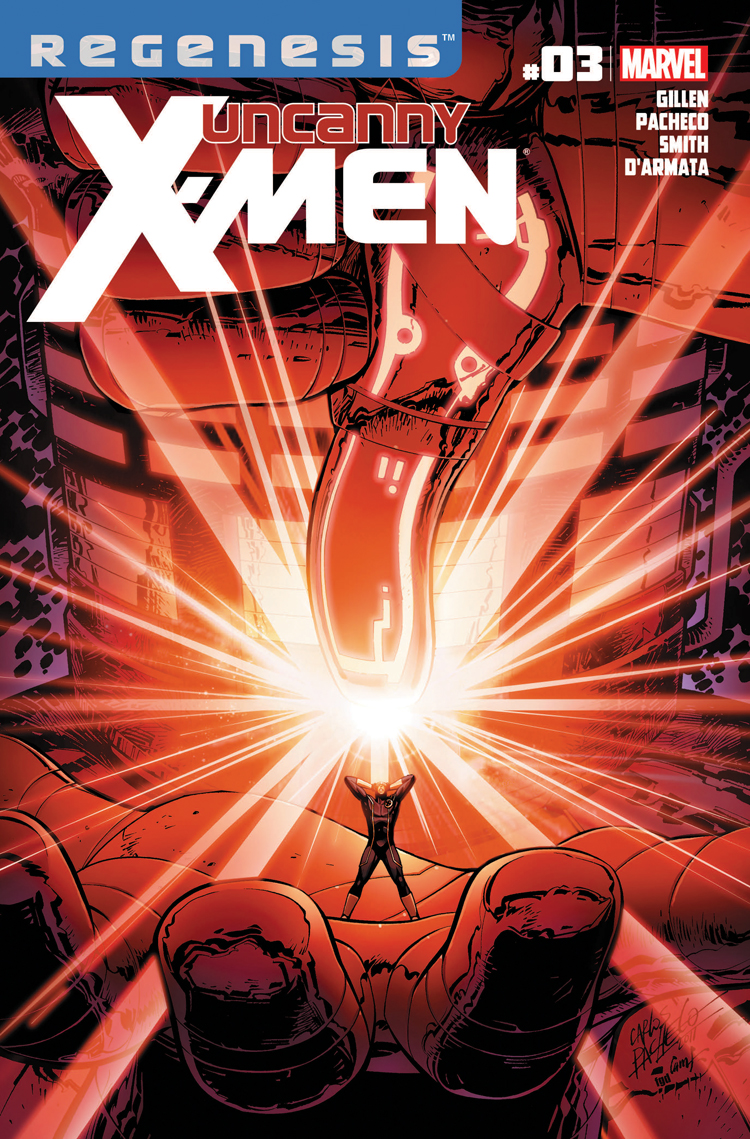 Uncanny X-Men #3 (Vol 2)