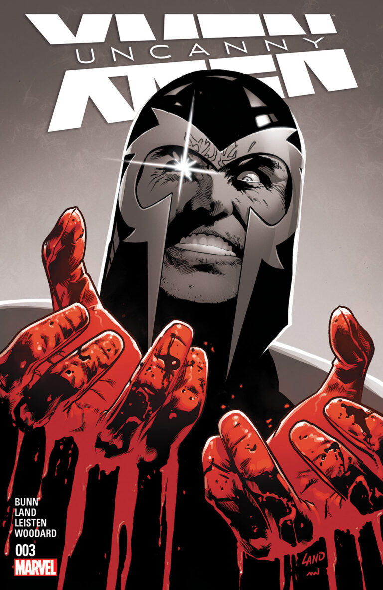 Uncanny X-Men #3 (Vol 4)