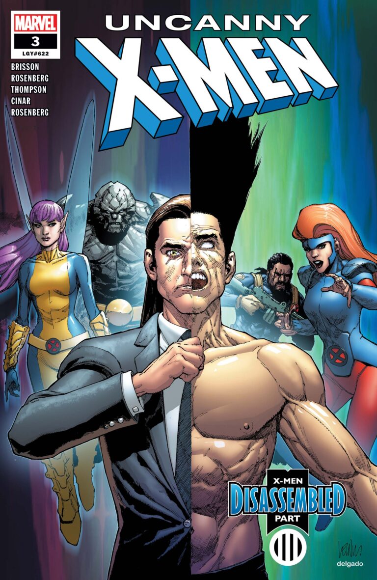 Uncanny X-Men #3 (Vol 5)