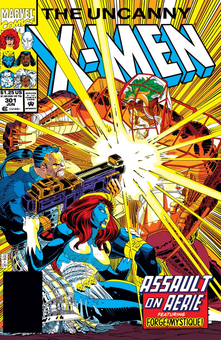Uncanny X-Men #301 (Vol 1)