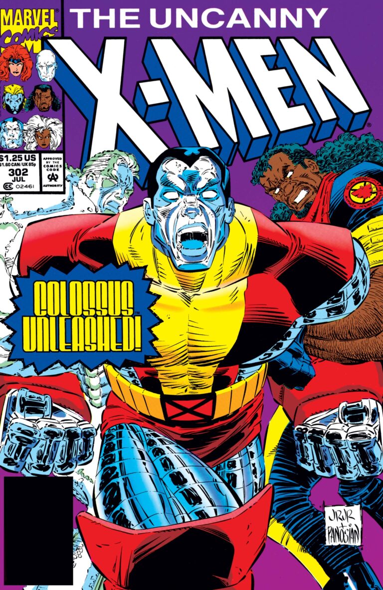 Uncanny X-Men #302 (Vol 1)