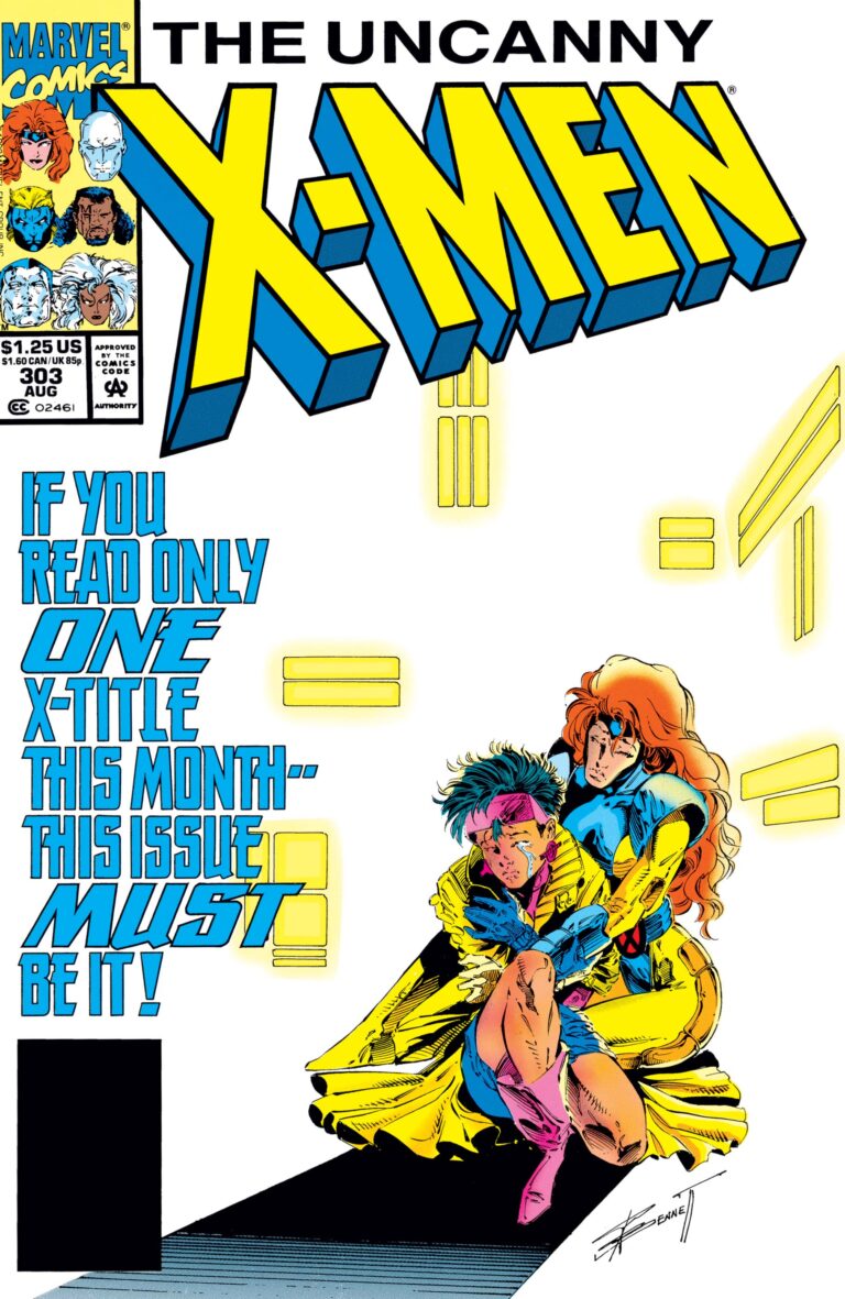 Uncanny X-Men #303 (Vol 1)