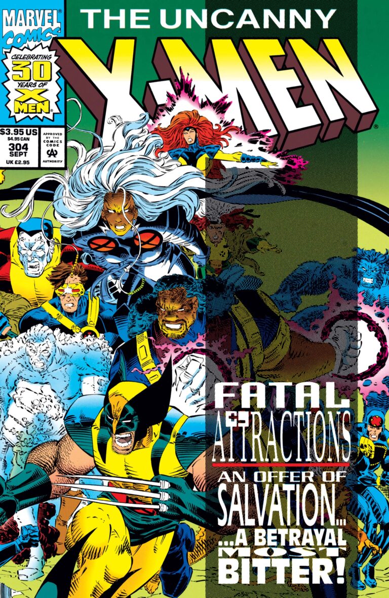 Uncanny X-Men #304 (Vol 1)