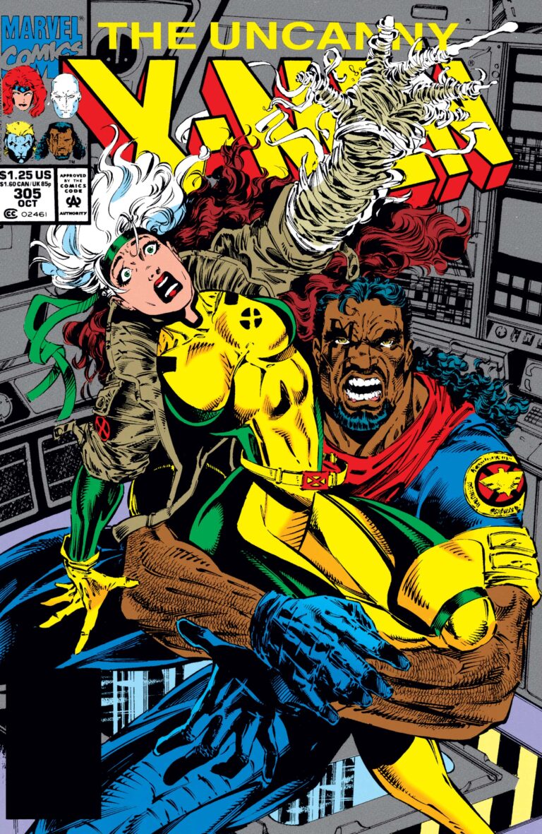 Uncanny X-Men #305 (Vol 1)