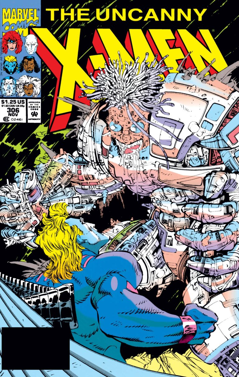 Uncanny X-Men #306 (Vol 1)