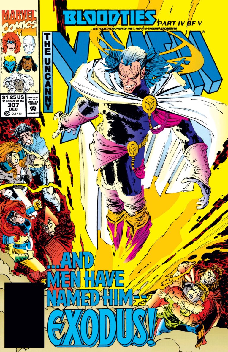Uncanny X-Men #307 (Vol 1)