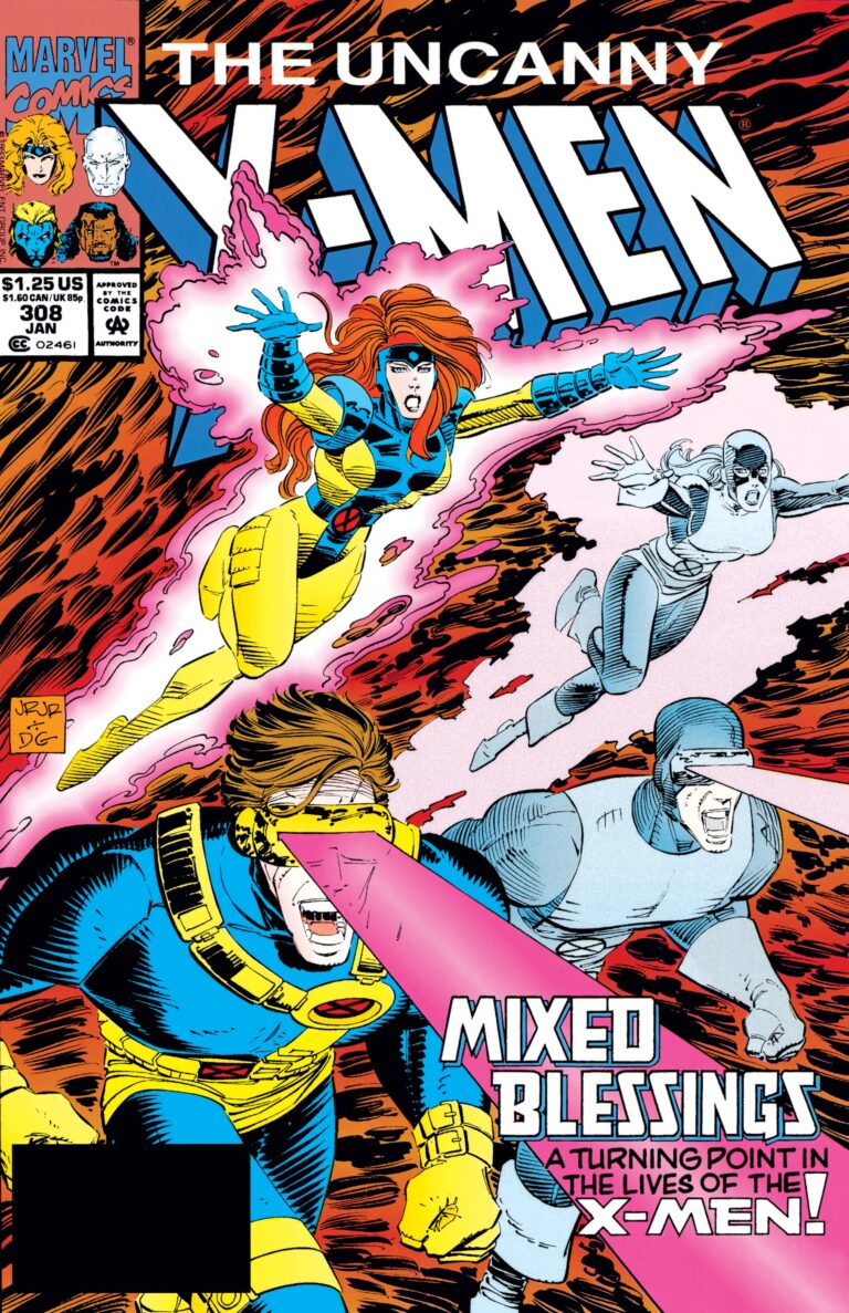 Uncanny X-Men #308 (Vol 1)