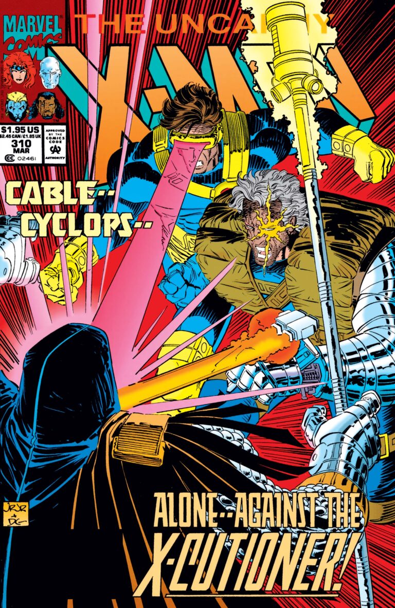 Uncanny X-Men #310 (Vol 1)