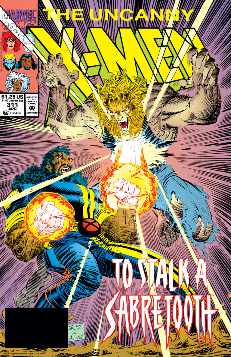 Uncanny X-Men #311 (Vol 1)