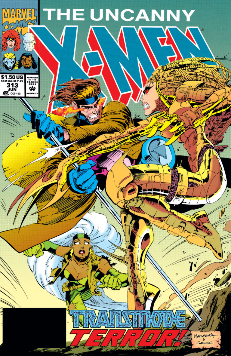Uncanny X-Men #313 (Vol 1)