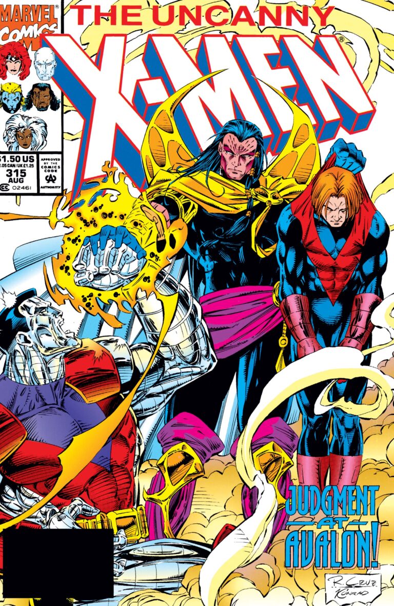 Uncanny X-Men #315 (Vol 1)