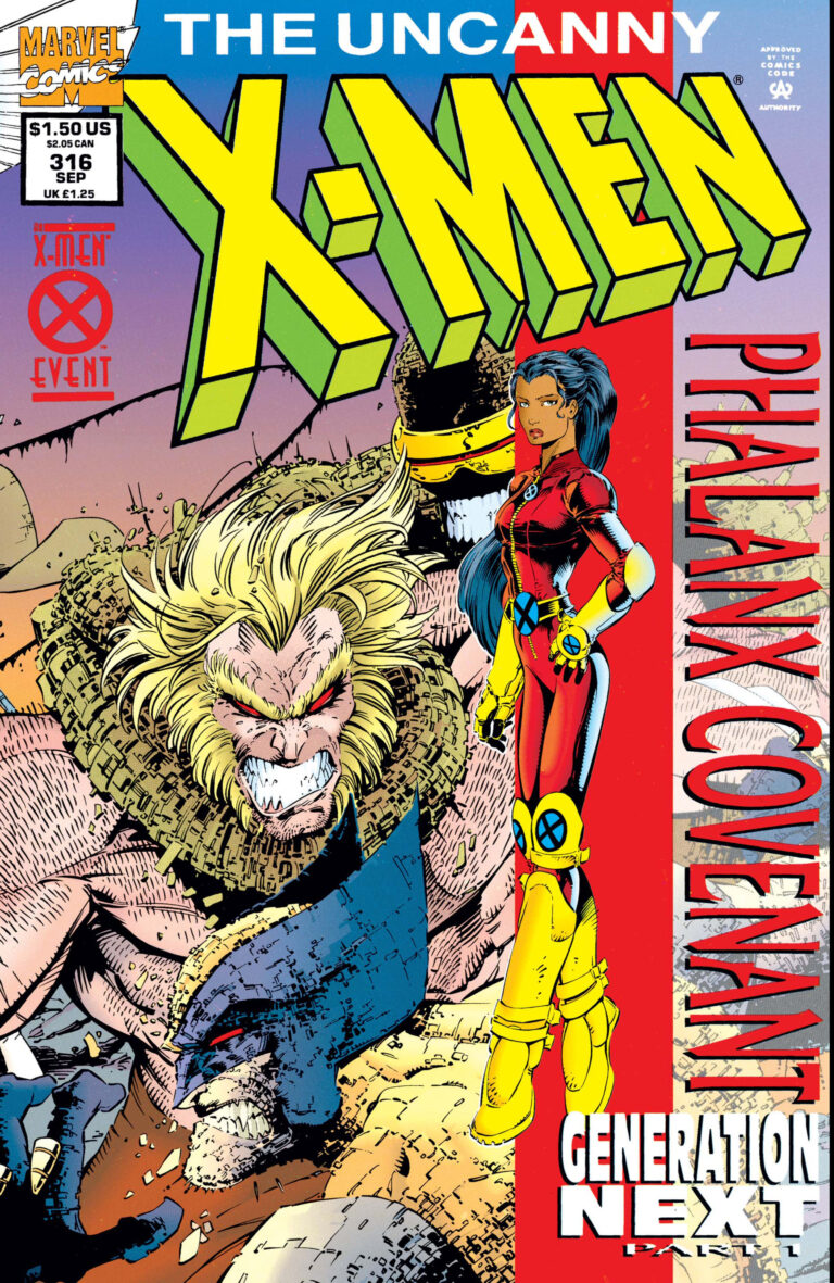 Uncanny X-Men #316 (Vol 1)