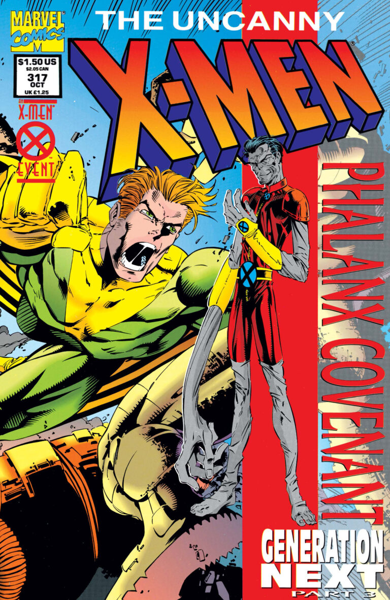 Uncanny X-Men #317 (Vol 1)