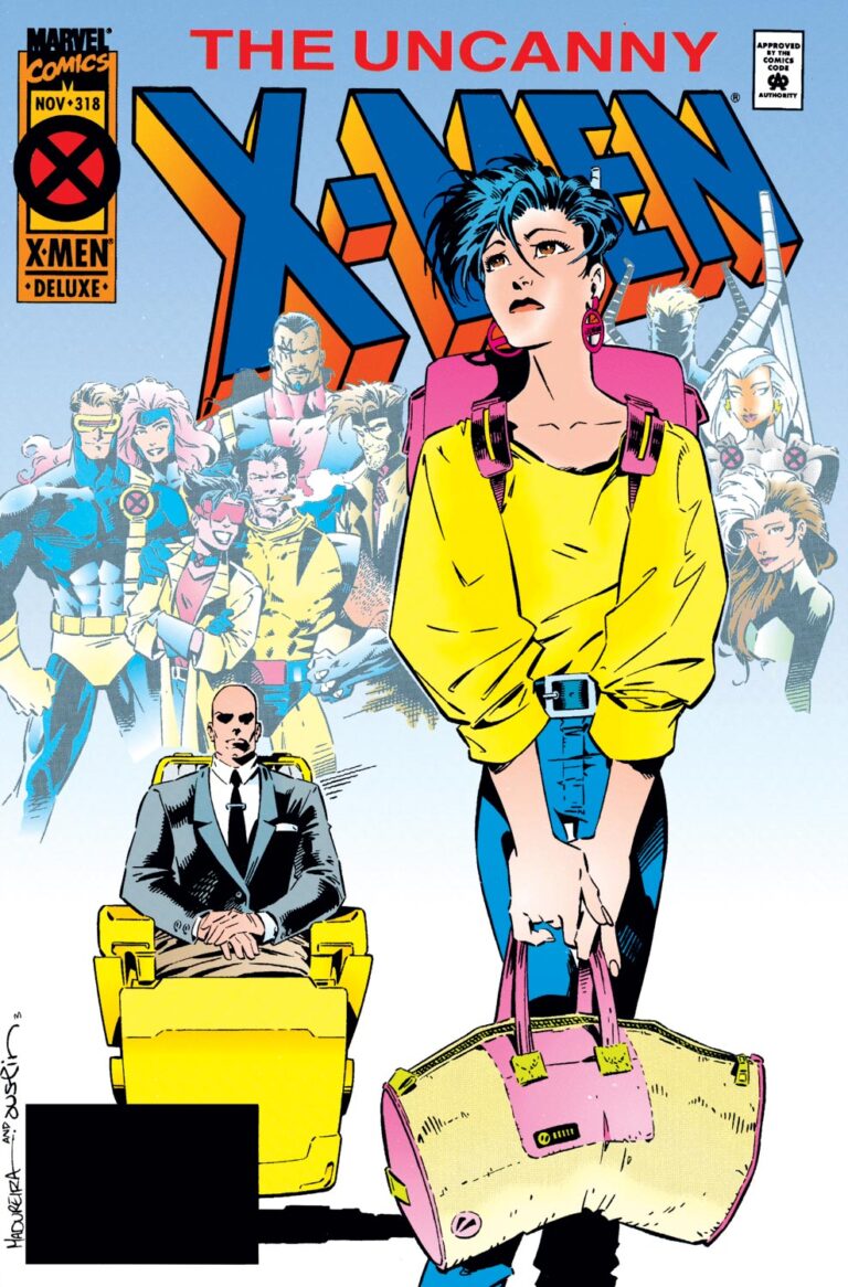 Uncanny X-Men #318 (Vol 1)