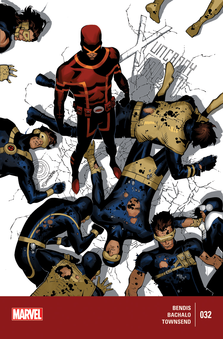 Uncanny X-Men #32 (Vol 3)