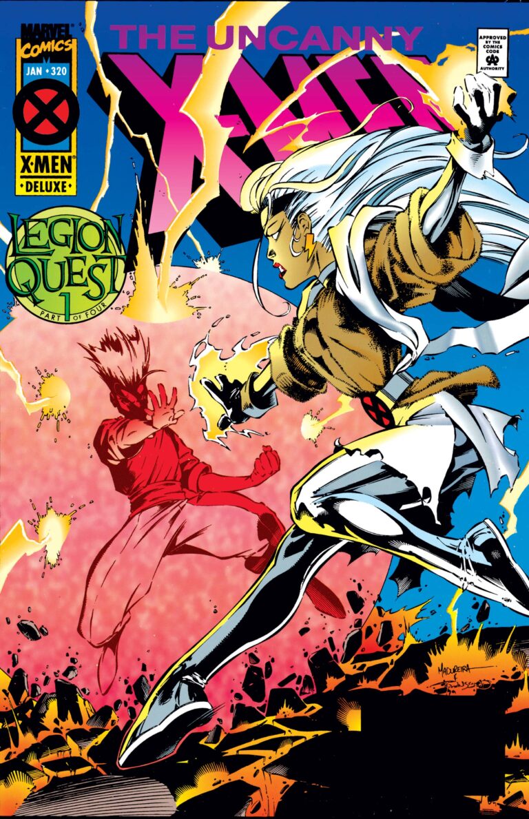 Uncanny X-Men #320 (Vol 1)