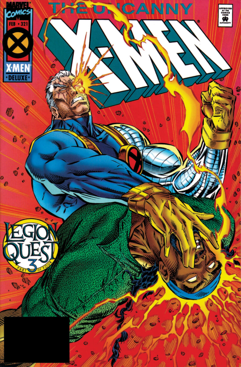 Uncanny X-Men #321 (Vol 1)