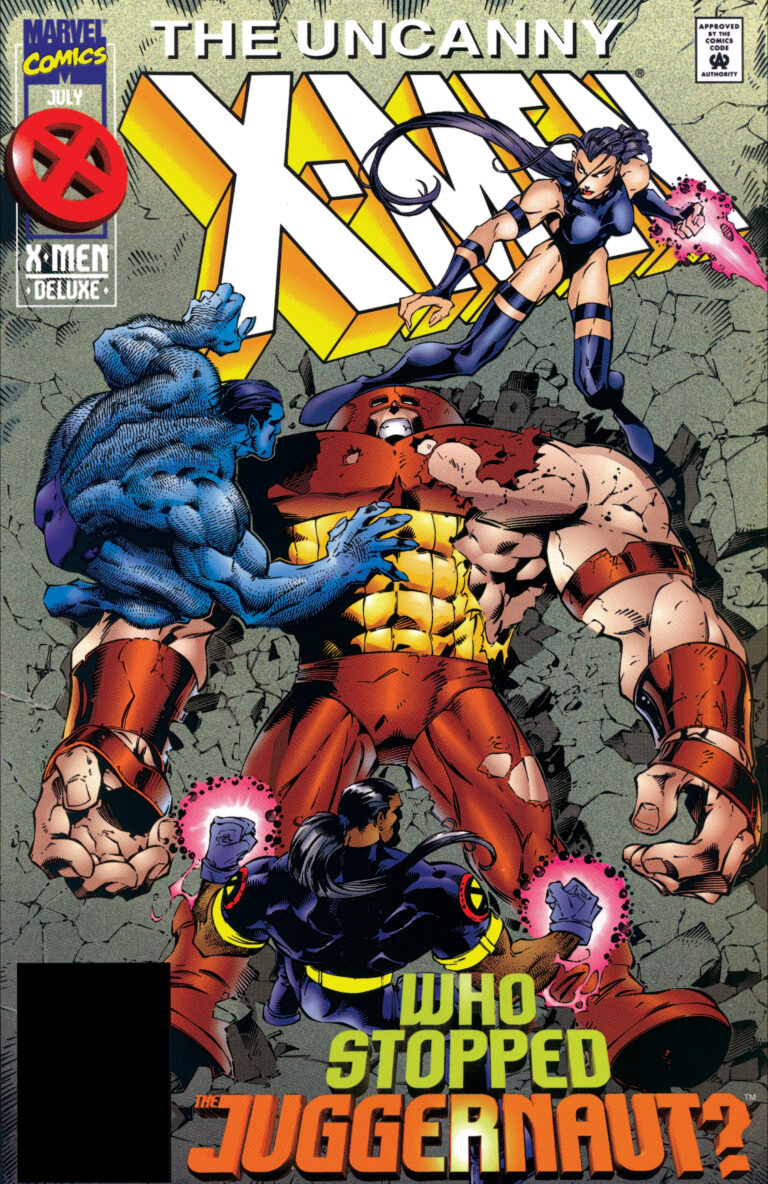 Uncanny X-Men #322 (Vol 1)