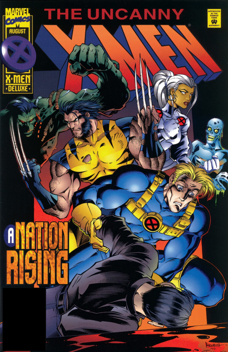 Uncanny X-Men #323 (Vol 1)